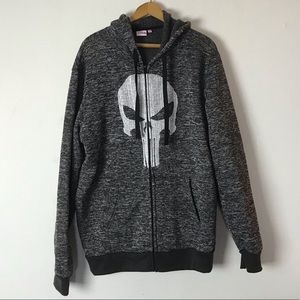 📍SOLD📍Marvel Punisher sweater hoodie with full